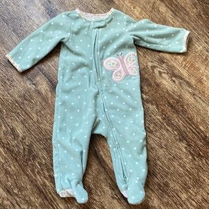 Carter’s fleece sleeper
